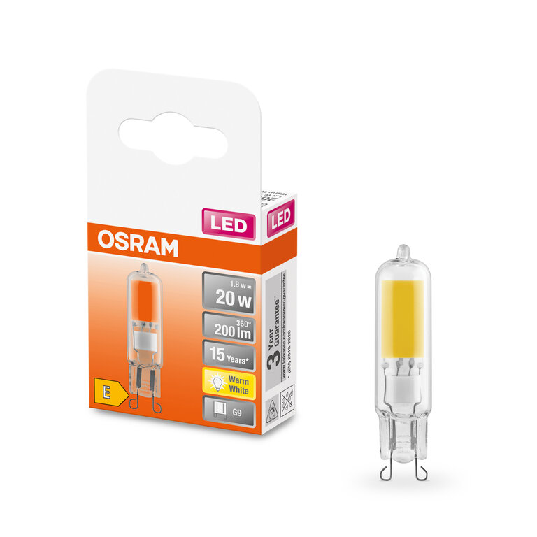 G9 led shop bulb osram